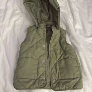 H&M Vest with Hood